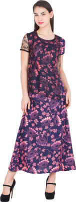 

Trueway Flared Gown(Multicolor