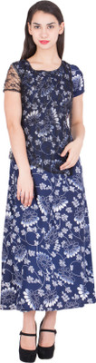 

Trueway Flared Gown(Multicolor