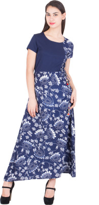 

Trueway Flared Gown(Multicolor