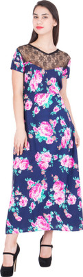 

Trueway Flared Gown(Multicolor