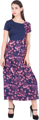

Trueway Flared Gown(Multicolor