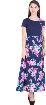

Trueway Flared Gown(Multicolor