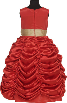 SOFYANA A-line Gown(Red