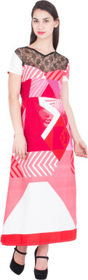 

Trueway Flared Gown(Multicolor