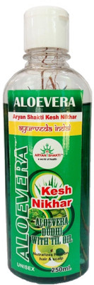 

AryanShakti Aloevera Kesh Nikhar Hair Oil(250 g)