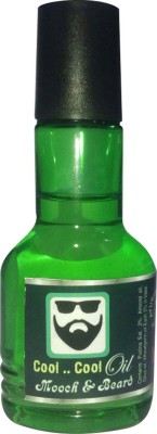 Dr. Thapar Mooch & Beard Growth Cool Cool Oil Hair Oil(60 ml)