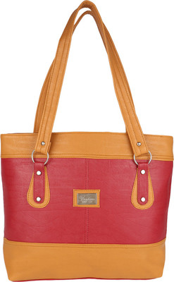

Radhe Collection Shoulder Bag(Maroon, Yellow)