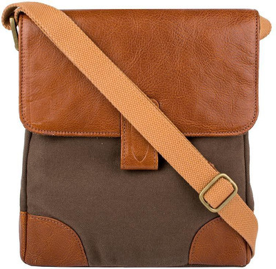 

Hidesign Sling Bag(Tan)