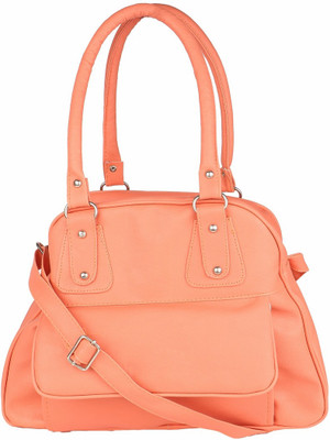 

Radhe Collection Hand-held Bag(Pink)