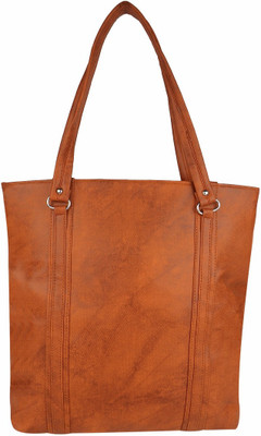 

Radhe Collection Hand-held Bag(Brown)