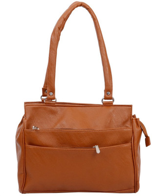 

Bagaholics Shoulder Bag(Brown)
