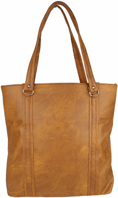 

Radhe Collection Hand-held Bag(Brown)
