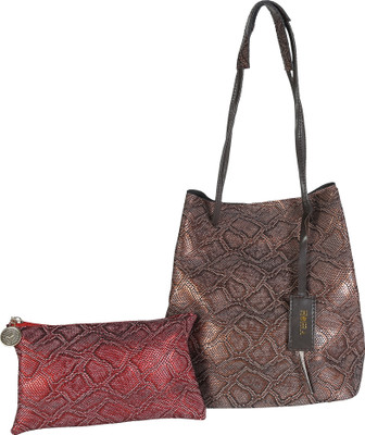 

Horra Messenger Bag(Brown)