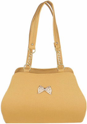 

ELLI FASHION Hand-held Bag(Tan)