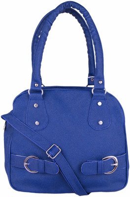 

Radhe Collection Hand-held Bag(Blue)