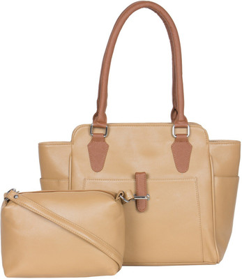 

Adisa Shoulder Bag(Beige)