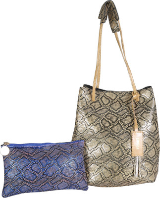 

Horra Messenger Bag(Gold)