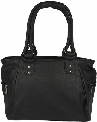 

Radhe Collection Hand-held Bag(Black)