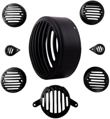 

Cadeau Matte Plastic Edition CDG129 Bike Headlight Grill(Black)