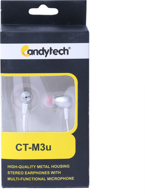 candytech bluetooth earphones
