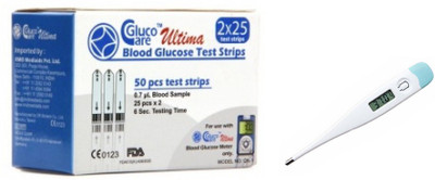 

GlucoCare ULTIMA 50 Health Care Appliance Combo