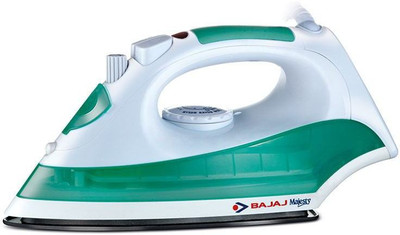 Bajaj Majesty MX8 1200 W Steam Iron  (Green White)