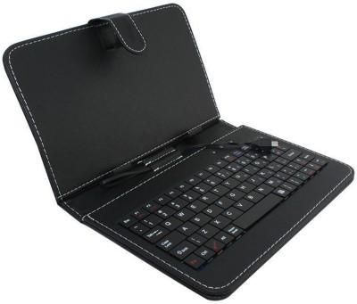Krishty Enterprises AG Chrome Go-Tab Wired USB Tablet Keyboard(Black)