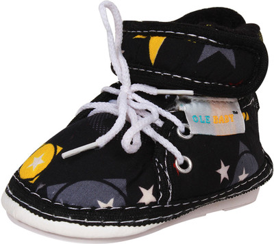 

Ole Baby Boys & Girls Velcro Casual Boots(Green