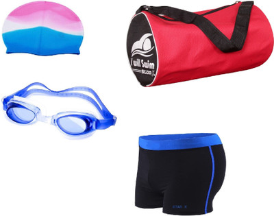 

Star X Swimming Kit combo with Bag Swimming Kit
