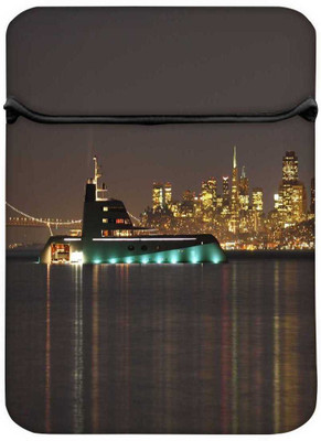 

Snoogg 10 inch Sleeve/Slip Case(Multicolor)