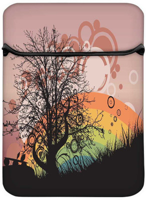 

Snoogg 10 inch Sleeve/Slip Case(Multicolor)