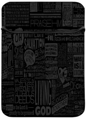 

Snoogg 14 inch Sleeve/Slip Case(Multicolor)