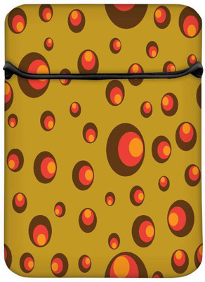 

Snoogg 10 inch Sleeve/Slip Case(Multicolor)