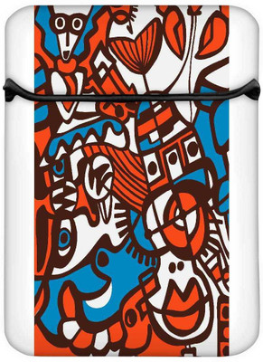 

Snoogg 12 inch Sleeve/Slip Case(Multicolor)
