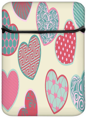 

Snoogg 13 inch Sleeve/Slip Case(Multicolor)
