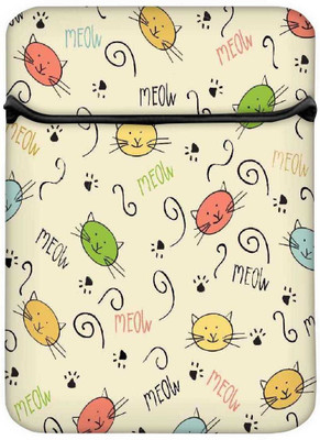 

Snoogg 15 inch Sleeve/Slip Case(Multicolor), Rpc-3188-lslvs-pouch-15
