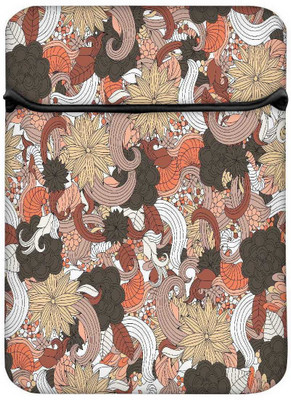 

Snoogg 14 inch Sleeve/Slip Case(Multicolor)