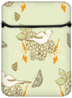 

Snoogg 12 inch Sleeve/Slip Case(Multicolor)