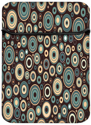 

Snoogg 10 inch Sleeve/Slip Case(Multicolor)
