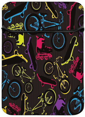 

Snoogg 13 inch Sleeve/Slip Case(Multicolor)