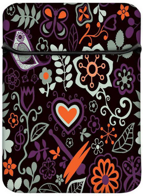 

Snoogg 10 inch Sleeve/Slip Case(Multicolor)