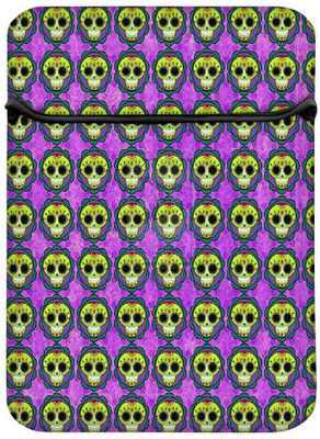 

Snoogg 8 inch Sleeve/Slip Case(Multicolor)