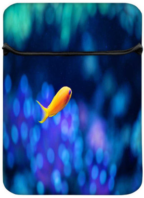 

Snoogg 10 inch Sleeve/Slip Case(Multicolor)