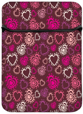 

Snoogg 8 inch Sleeve/Slip Case(Multicolor)