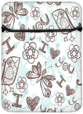 

Snoogg 8 inch Sleeve/Slip Case(Multicolor)