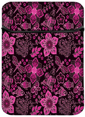 

Snoogg 8 inch Sleeve/Slip Case(Multicolor)