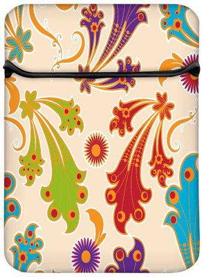 

Snoogg 12 inch Sleeve/Slip Case(Multicolor)