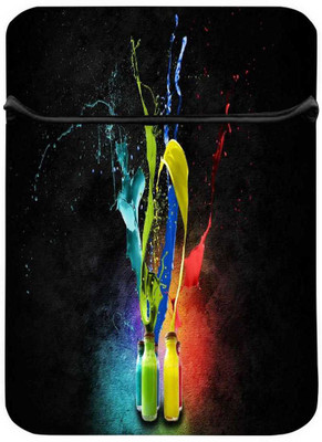 

Snoogg 8 inch Sleeve/Slip Case(Multicolor)