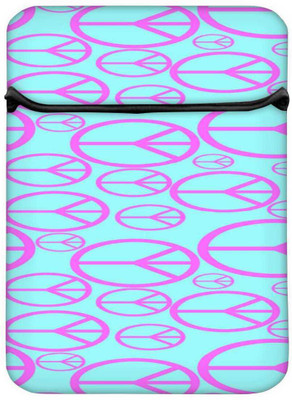 

Snoogg 14 inch Sleeve/Slip Case(Multicolor)
