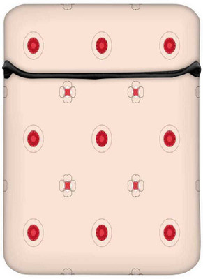 

Snoogg 13 inch Sleeve/Slip Case(Multicolor)